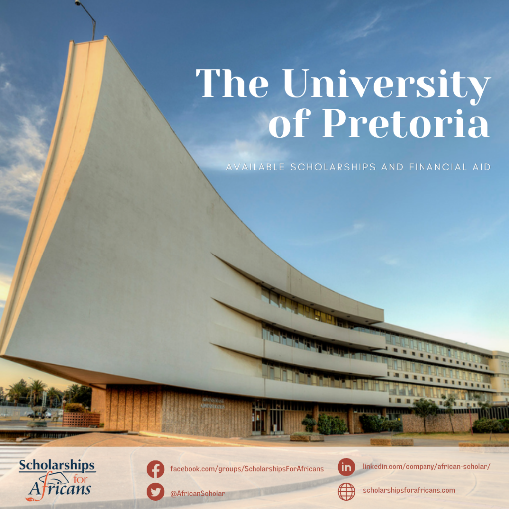 University of Pretoria Commonwealth Doctoral Scholarships 2026 in South ...